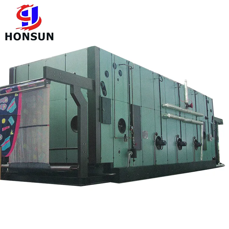 స్టెంటర్ మెషిన్ ఫ్యాబ్రిక్ నాణ్యత మరియు ఉత్పత్తి సామర్థ్యాన్ని ఎలా మెరుగుపరుస్తుంది?