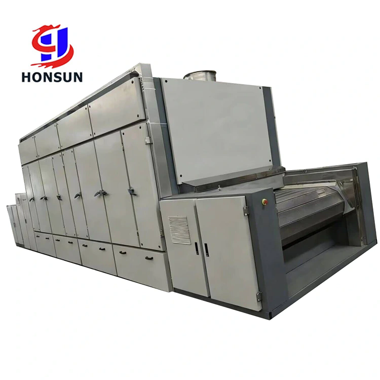 ఒక వదులుగా ఉండే ఫైబర్ డ్రైయర్ ఎండబెట్టడం సామర్థ్యాన్ని మరియు ఫైబర్ నాణ్యతను ఎలా మెరుగుపరుస్తుంది?